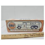 Sealed GULF  ERTL Die Cast 1930 Fuel Tanker 8.5"