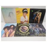 Record Albums- Diana Ross, Donna Summer,+