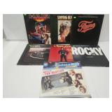 Record Albums- Staying Alive Sdtrack, Hair,+