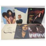 Record Albums- Kenny Rogers, Love Unlimited,+