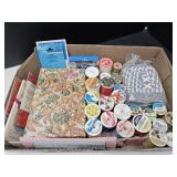Lot Of Vintage Sewing Notions Belding Corticelli +