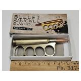 Bullet Knuckle Guard Paperweight