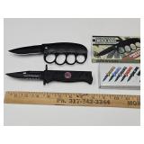 Trench Knife & Military Bayonet Knife