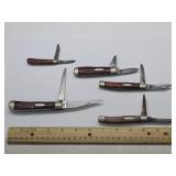 Lot of Case Knives some with Issues see pics