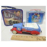 1936 Die Cast Dairy Queen Car, Mini Lunchboxes-M&M