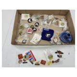 Hat Pin Collection- Honda, Goldwing, AVA,+