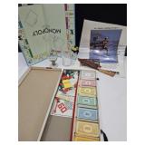 Fillet Knife, Beer Mug with Bell, Monopoly Game +