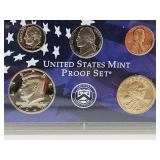 2002 S US Mint Proof Set