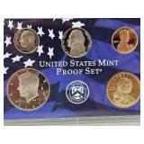 2003 S US Mint Proof Set