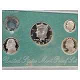 1997 S US Mint Proof Set