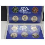 2000 S & 2005 S State Quarters  US Mint Proof Sets