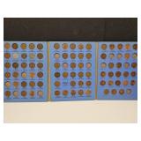 Lincoln Head Cent 1941 - Partial Collectors Book