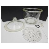 Pyrex Desiccators Lab Vacuum