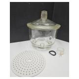 Pyrex Desiccators Lab Vacuum