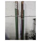 11 Piece 6 Ft Fence T Posts