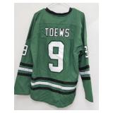 Hockey Jersey TOEWS #9 SIOUX SZ MED