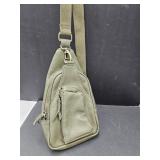 Antikkraft Cross Body Sling Vegan Leather