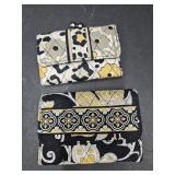 2 Vera Bradley Wallets