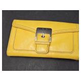 Nine West Yellow Wallet