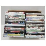 Lot of 32 DVDs-The Rookie,Outrage,+
