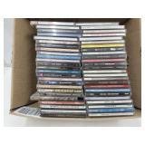Lot of 50 Music CDs