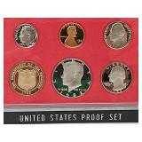 1982 S US Mint Proof Set
