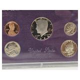 1986 S US Mint Proof Set