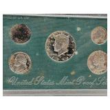 1996 S US Mint Proof Set