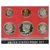 1981 S US Mint Proof Set