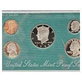 1995 S US Mint Proof Set