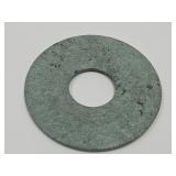 Large Old Carved Jade 4 3/4" Wide
