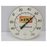KENT Advertising Working  USA Thermometer