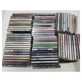 Lot of 75 Music CDs