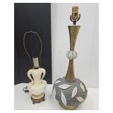 2 Vintage Lamps