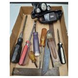 Lot of Tools, Headlamp Needs Battery +