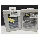New Compact Wireless Mouse, Keychain Set