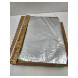 Food Grade Foil Wraps- 500 Pieces