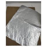 Food Grade Foil Wraps-500 Pieces