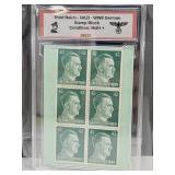 German WWII Block Stamps MUH