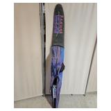HO Sports Slalom Water Skis in Bag