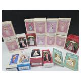 Hallmark Ornaments; Barbies