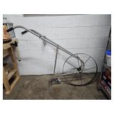 Vintage Metal Hand Plow