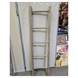 Primitive Ladder Quilt Display 15 x 62" H