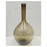 MCM Glass  Blenko Vase 17" high