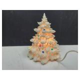 Light Up Christmas Tree 7" high