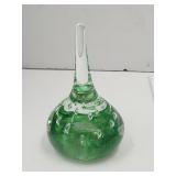 VTG Teardrop Glass Ringholder4 1/2" h
