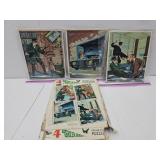 Board Puzzles 1966 Green Hornet : 1 Miss Piece
