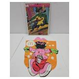 VTG Sealed Siperman Puzzle & McDonald