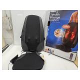 Like New Homedics Swedish Massage Cushion W Heat
