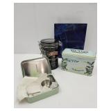 Wheels Up- Carry On Cocktail Kit, & Other Tins